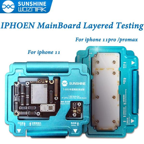 sunshine mainboard layered testing frame for 11 11 pro max pcb welding platform motherboard test repair fixture
sunshine mainboard layered testing frame for 11 11 pro max pcb welding platform motherboard test repair fixture