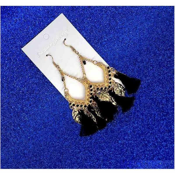 tassel chandelier earrings jewelry fashion women bohemia colorful feathers gold plated chains tassels long sqcrxe new_dhbest, Silver
tassel chandelier earrings jewelry fashion women bohemia colorful feathers gold plated chains tassels long sqcrxe new_dhbest, Silver