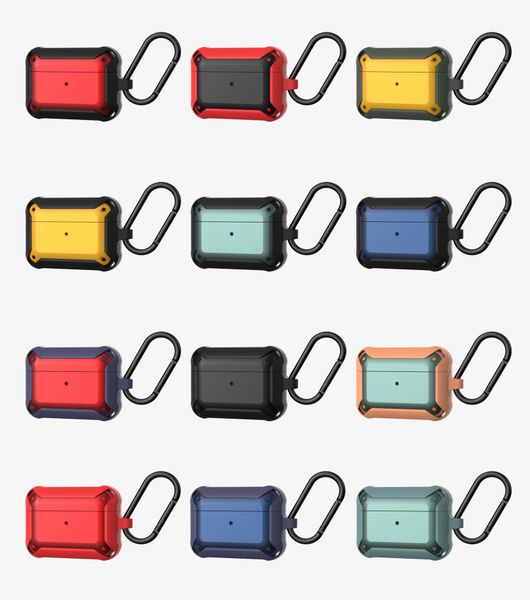 for airpods pro airpods 1/2 protective earphone cover tpu+pc material with hook and retail package
for airpods pro airpods 1/2 protective earphone cover tpu+pc material with hook and retail package