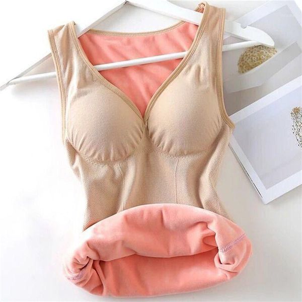 women's flannel bra vest thermal plush underwear v-neck thick warm elastic shirt 2021 winter lingerie clothing1, Black;white
women's flannel bra vest thermal plush underwear v-neck thick warm elastic shirt 2021 winter lingerie clothing1, Black;white