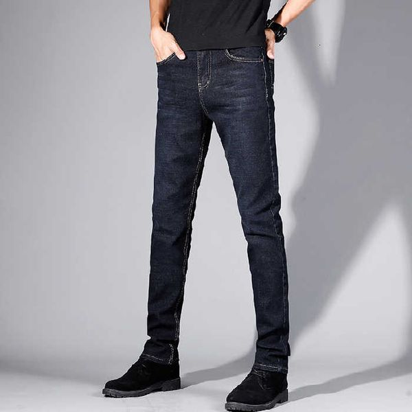 ready stock business leisure formal smart elastic jeans men's loose straight, Blue
ready stock business leisure formal smart elastic jeans men's loose straight, Blue
