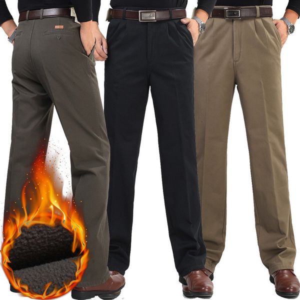 casual winter trousers plus male thick double-waisted double-pleated cotton pants size 30-46 u15x, White;black
casual winter trousers plus male thick double-waisted double-pleated cotton pants size 30-46 u15x, White;black