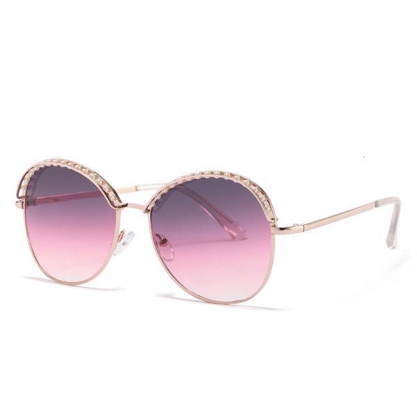 new korean fashion oval frame metal sunglasses small fragrance pearl sunglasses women's trend sunglasses 7124 designer aws, White;black
new korean fashion oval frame metal sunglasses small fragrance pearl sunglasses women's trend sunglasses 7124 designer aws, White;black