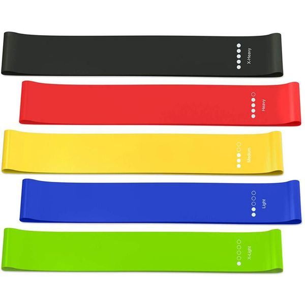 resistance bands yoga 5pcs fitness gum set elastic band for training exercise rubber loop booty expander tape sport equipment
resistance bands yoga 5pcs fitness gum set elastic band for training exercise rubber loop booty expander tape sport equipment