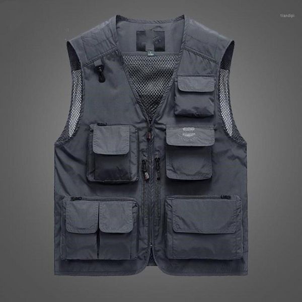 spring men fishing vests loose leisure coats thin outer men's jackets autumn mens vest outerwear plus size 6xl waistcoat1, Black;white
spring men fishing vests loose leisure coats thin outer men's jackets autumn mens vest outerwear plus size 6xl waistcoat1, Black;white