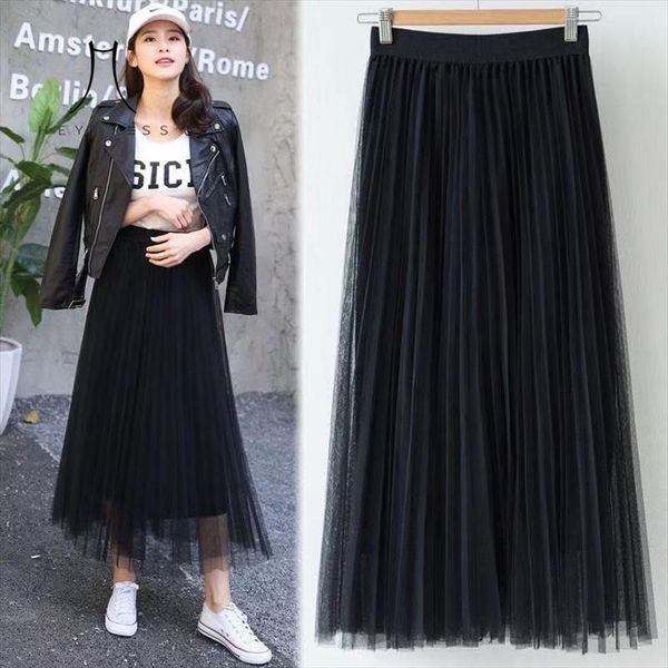 heydress 2020 осень твердая женщины юбка плиссированная юбка моды сетки сыпучие высокой талией леди юбки черный белый maxi, Black
heydress 2020 осень твердая женщины юбка плиссированная юбка моды сетки сыпучие высокой талией леди юбки черный белый maxi, Black