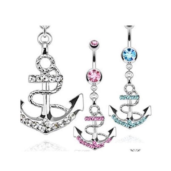 d0438 the anchor style belly button navel rings mix colors navel belly ring ,body piercing jewelry nstdx, Silver
d0438 the anchor style belly button navel rings mix colors navel belly ring ,body piercing jewelry nstdx, Silver