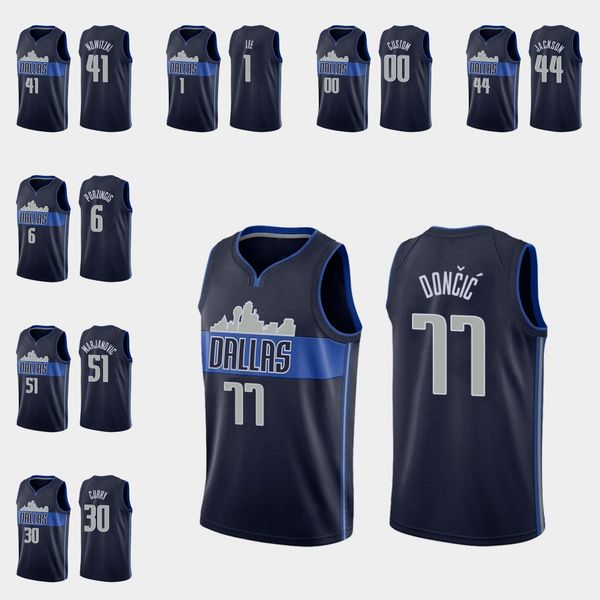 dallas mavericks men justin jackson luka doncic kristaps porzingis dirk nowitzki nba navy custom statement jersey, Black
dallas mavericks men justin jackson luka doncic kristaps porzingis dirk nowitzki nba navy custom statement jersey, Black