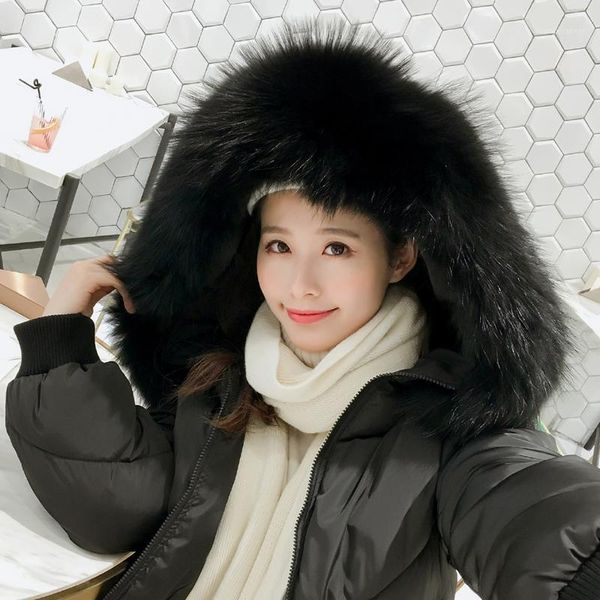 padded winter jacket women loose korean long parka cotton warm coat large fur collar wadded clothes woman parkas kj7921, Black
padded winter jacket women loose korean long parka cotton warm coat large fur collar wadded clothes woman parkas kj7921, Black