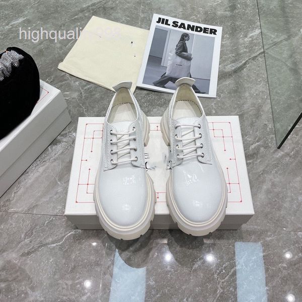 dress shoes high end quality women's shoes spring european leather round head lace up versatile thick soled muffin single, Black 
dress shoes high end quality women's shoes spring european leather round head lace up versatile thick soled muffin single, Black