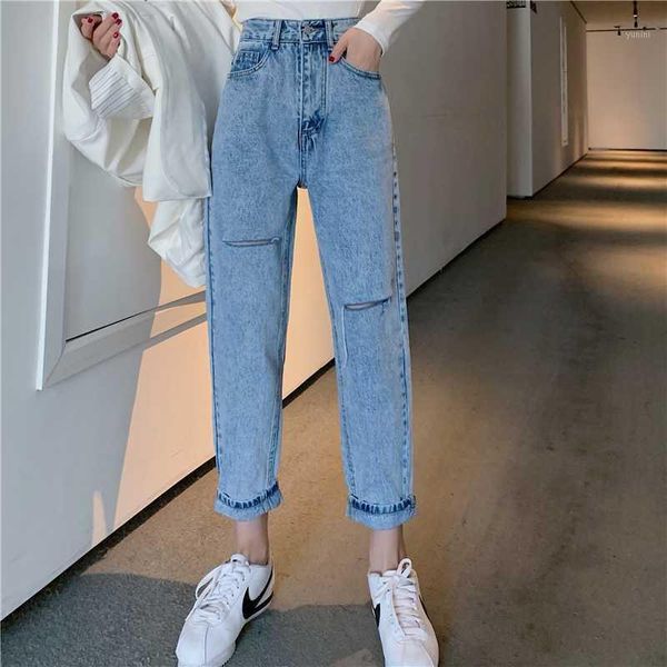korean new ripped jeans woman harajuku high waist for women plus size loose fashion casual pockets jeans ladies denim jean femme1, Blue
korean new ripped jeans woman harajuku high waist for women plus size loose fashion casual pockets jeans ladies denim jean femme1, Blue