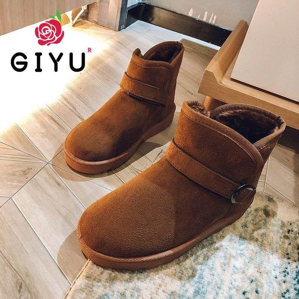 womens ankle boots flat platform shoes 2020 women plush warm flock snow boot female non-slip bootie femmes bottes large size, Black
womens ankle boots flat platform shoes 2020 women plush warm flock snow boot female non-slip bootie femmes bottes large size, Black