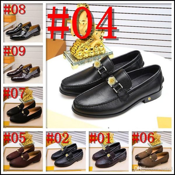 l1 breathable brown / black korean version of the new fashion pointed toe england loafers luxury mens business dress shoes with tassel 22
l1 breathable brown / black korean version of the new fashion pointed toe england loafers luxury mens business dress shoes with tassel 22