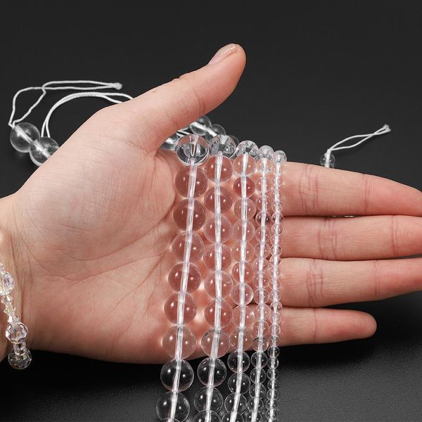 aaa natural clear rock crystal quartz stone beads white chalcedony loose spacer bead for jewelry making diy bracelet earrings h bbylrz
aaa natural clear rock crystal quartz stone beads white chalcedony loose spacer bead for jewelry making diy bracelet earrings h bbylrz