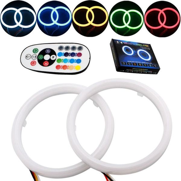 car angel eyes 2pcs/set auto halo rings angel eye 12v headlight 2835 smd motorcycle 80mm 95mm rgb 16modes with remote controller
car angel eyes 2pcs/set auto halo rings angel eye 12v headlight 2835 smd motorcycle 80mm 95mm rgb 16modes with remote controller