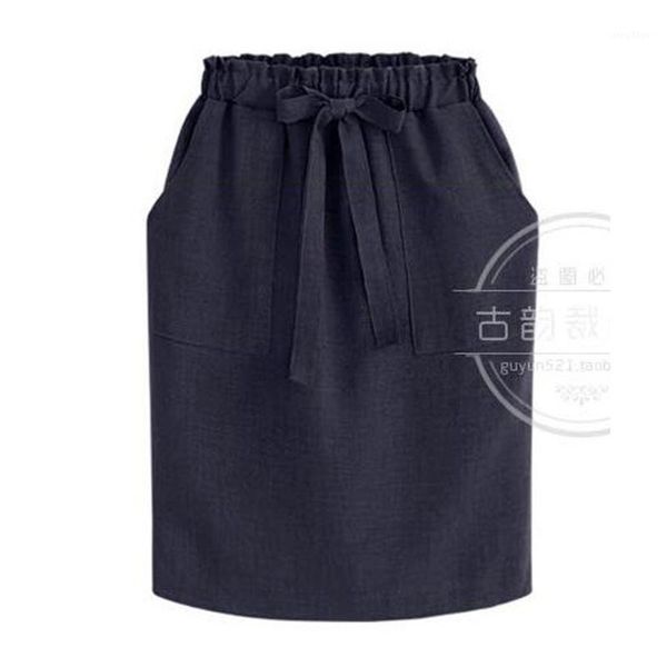 new fashion vintage bow midi skirts women elegant casual skirt female a line elastic waist plus size 3xl office cotton skirts1, Black
new fashion vintage bow midi skirts women elegant casual skirt female a line elastic waist plus size 3xl office cotton skirts1, Black