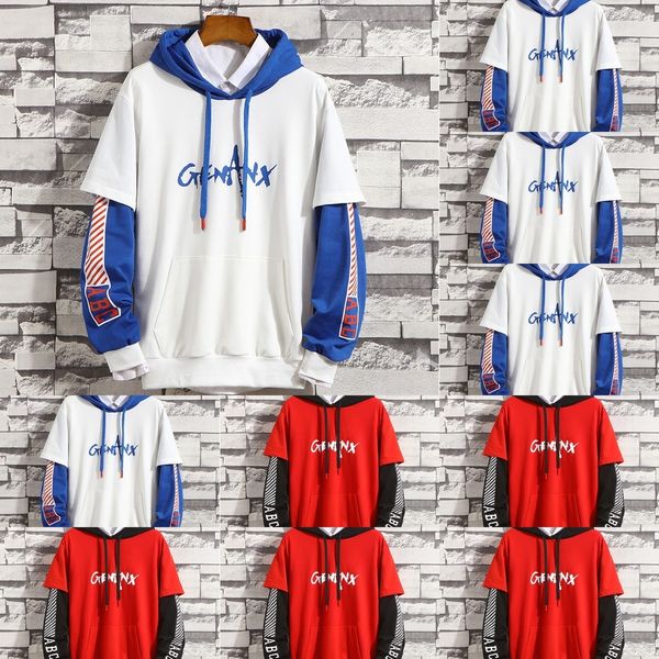 zcqwu 2020 suit and autumn new sweater men's korean style hooded sweater trendy loose for teenagers trendy brand two-piece spring cfz, Black
zcqwu 2020 suit and autumn new sweater men's korean style hooded sweater trendy loose for teenagers trendy brand two-piece spring cfz, Black