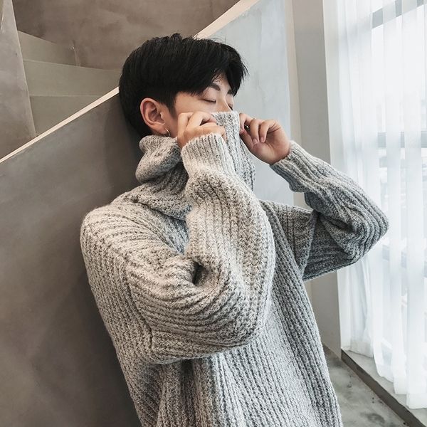 legible oversized turtleneck sweater women men casual winter warm sweater pullover male autumn knitted male sweaters 201123, White;black
legible oversized turtleneck sweater women men casual winter warm sweater pullover male autumn knitted male sweaters 201123, White;black