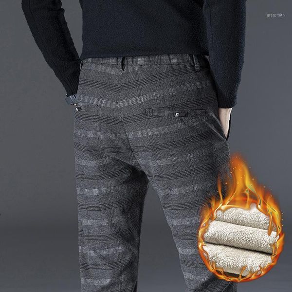 brand men's winter fleece fluff thicken warm casual pants men straight elastic thick cotton gray trousers male 28-401, Black
brand men's winter fleece fluff thicken warm casual pants men straight elastic thick cotton gray trousers male 28-401, Black