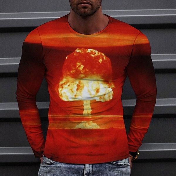 men's tee t shirt 3d print graphic round neck casual daily print long sleeve fashion designer comfortable big and tall red x2bl#, White;black
men's tee t shirt 3d print graphic round neck casual daily print long sleeve fashion designer comfortable big and tall red x2bl#, White;black
