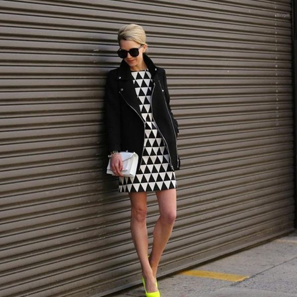 fashion women's summer dress elegant casual sleeveless triangle black and white print beach party dress female sundressw5281, Black;gray
fashion women's summer dress elegant casual sleeveless triangle black and white print beach party dress female sundressw5281, Black;gray