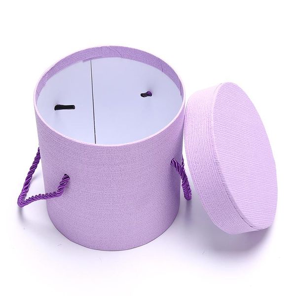 gift wrap candy bar party wedding storage box round flower paper boxes lid hug florist hold the bucket packaging
gift wrap candy bar party wedding storage box round flower paper boxes lid hug florist hold the bucket packaging