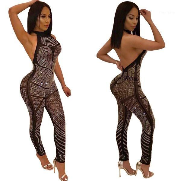women's jumpsuits & rompers 2021 women jumpsuit sleeveless halter backless sequin rhinestone bodysuit overalls h93721, Black;white
women's jumpsuits & rompers 2021 women jumpsuit sleeveless halter backless sequin rhinestone bodysuit overalls h93721, Black;white