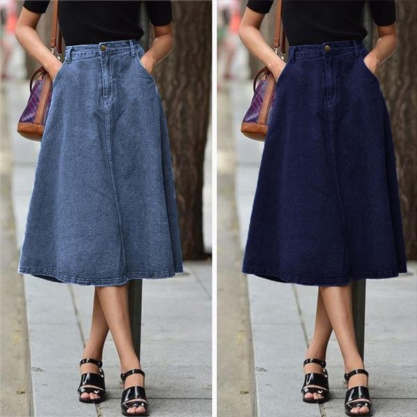 woemn midi skirts 2020 summer fashion high waist pockets skirt female solid cotton linen faldas a line mid calf skirts, Black
woemn midi skirts 2020 summer fashion high waist pockets skirt female solid cotton linen faldas a line mid calf skirts, Black
