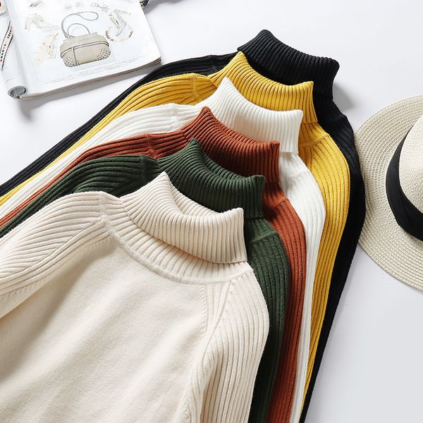 2021 new thick warm loose turtleneck autumn winter women pullover and sweater soft long sleeves jumper femme pull hiver de4o, Black;gray
2021 new thick warm loose turtleneck autumn winter women pullover and sweater soft long sleeves jumper femme pull hiver de4o, Black;gray