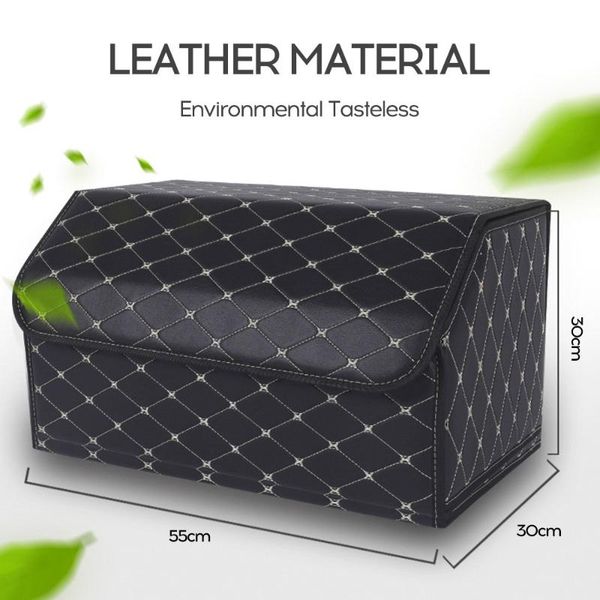 portable foldable car trunk organizer storage box case auto interior stowing tidying container bags leather isolation layer
portable foldable car trunk organizer storage box case auto interior stowing tidying container bags leather isolation layer