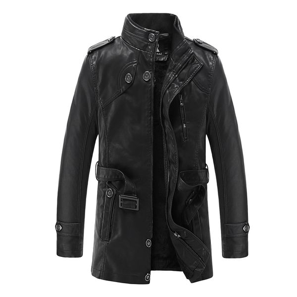 2021 new winter of the thin jacket long trench coats men leather jackets for man quality autumn 321 3hj8, Black
2021 new winter of the thin jacket long trench coats men leather jackets for man quality autumn 321 3hj8, Black