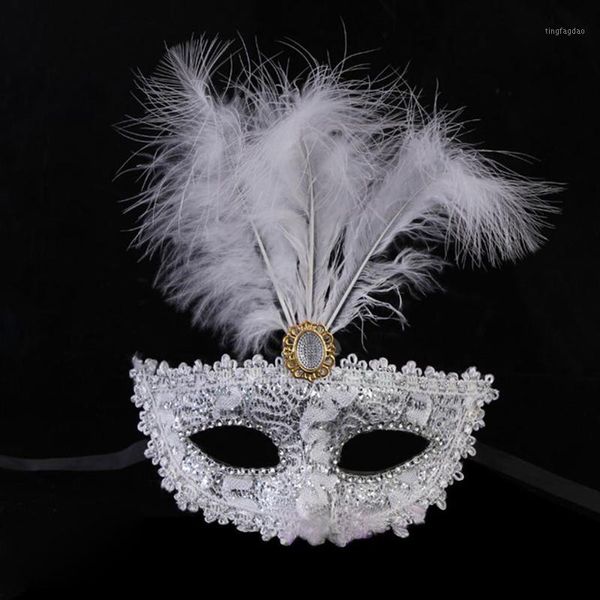 party masks zknoc 1pc fashion lace mask patch half face fringed pearl feather for halloween venetian masquerade supplies1
party masks zknoc 1pc fashion lace mask patch half face fringed pearl feather for halloween venetian masquerade supplies1