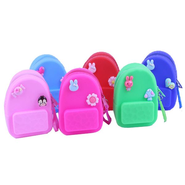 creative zipper silicon custom mini keychain candy color school style cute coin purse for girls, Red;black
creative zipper silicon custom mini keychain candy color school style cute coin purse for girls, Red;black