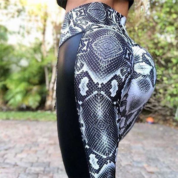blackarachnia summer women snake pattern print leggings fashion comfortable athleisure push up elastic sl 211221, Black
blackarachnia summer women snake pattern print leggings fashion comfortable athleisure push up elastic sl 211221, Black