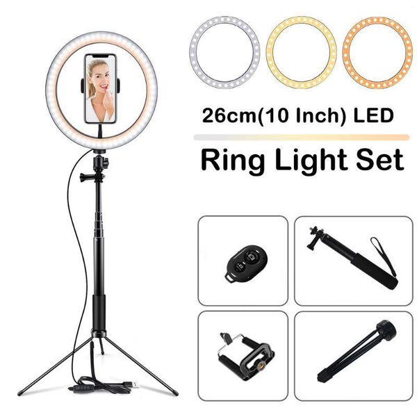 flash heads led selfie ring light with stick 10inch camera phone 26cm lamp stand tripod for makeup video live studio1
flash heads led selfie ring light with stick 10inch camera phone 26cm lamp stand tripod for makeup video live studio1