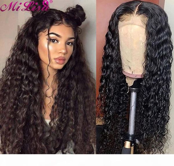 mi lisa 13x4 curly lace front human hair wigs for black women 30 inch curly human hair wig brazilian remy lace closure wigs, Black;brown
mi lisa 13x4 curly lace front human hair wigs for black women 30 inch curly human hair wig brazilian remy lace closure wigs, Black;brown