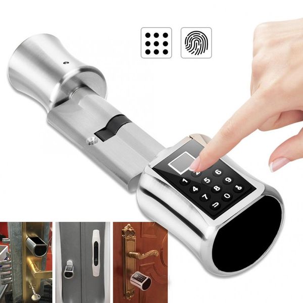 intelligent biometric fingerprint scanner door lock password coded lock for smart home door handle lock cerradura inteligente
intelligent biometric fingerprint scanner door lock password coded lock for smart home door handle lock cerradura inteligente