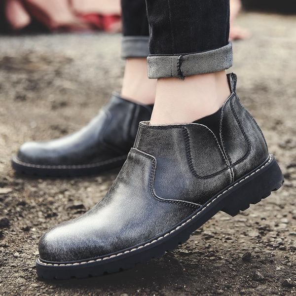 мужская обувь конструктор подлинной кожа скольжения на мех с теплым квартиры новое прибытие мягкая обувь ручной работы швейного марка мокаси, Black
мужская обувь конструктор подлинной кожа скольжения на мех с теплым квартиры новое прибытие мягкая обувь ручной работы швейного марка мокаси, Black