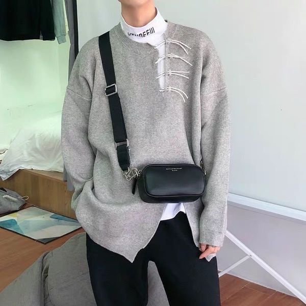 2021 gangfeng personality sweater knitted male leisure trend joker pure color 4nsc, White;black
2021 gangfeng personality sweater knitted male leisure trend joker pure color 4nsc, White;black