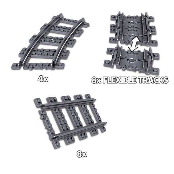 ql0313 creator ideas city high speed electric train railway technic building blocks fit bricks set kids boys toys for children jllsfg
ql0313 creator ideas city high speed electric train railway technic building blocks fit bricks set kids boys toys for children jllsfg