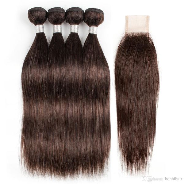#2 dark brown brazilian straight hair weave bundles with closure 4 bundles with 2x6 lace closure remy human hair extensions wholesale, Black;brown
#2 dark brown brazilian straight hair weave bundles with closure 4 bundles with 2x6 lace closure remy human hair extensions wholesale, Black;brown