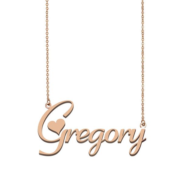 gregory custom name necklace personalized pendant for men boys birthday gift friends jewelry 18k gold plated stainless steel, Silver
gregory custom name necklace personalized pendant for men boys birthday gift friends jewelry 18k gold plated stainless steel, Silver