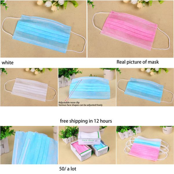 with 100 masks pcs elastic dust-proof mutiple colors earrings 3 layers disposable anti dust mou svursvur 6xcs
with 100 masks pcs elastic dust-proof mutiple colors earrings 3 layers disposable anti dust mou svursvur 6xcs