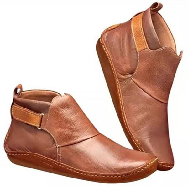 2020 зимние кожаные ботинки женщин осени ретро пинетки ботильоны платформа boots женщины rubber женская обувь zapatos de mujer, Black
2020 зимние кожаные ботинки женщин осени ретро пинетки ботильоны платформа boots женщины rubber женская обувь zapatos de mujer, Black