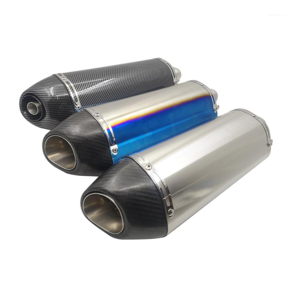universal motorcycle exhaust muffler carbon escape with db killer for 35-51mm cb400 gy6 nmax msx125 crf 230 gsr 6001
universal motorcycle exhaust muffler carbon escape with db killer for 35-51mm cb400 gy6 nmax msx125 crf 230 gsr 6001