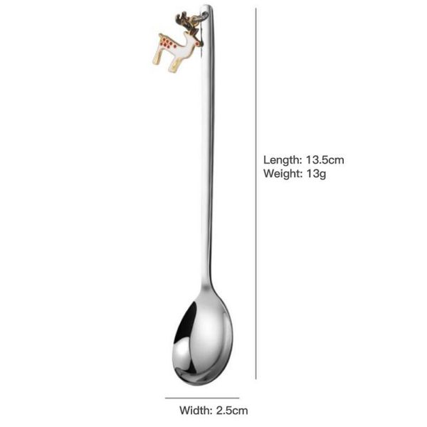 1pc christmas spoon stainless steel christmas pendant creative stainless steel coffee spoon tableware home decorations h jlluis
1pc christmas spoon stainless steel christmas pendant creative stainless steel coffee spoon tableware home decorations h jlluis
