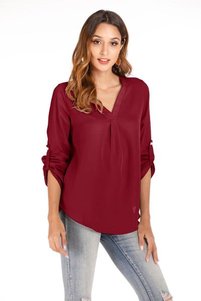 women's blouses & shirts plus size woman summer casual blouse blusas mujer de moda 2021, White
women's blouses & shirts plus size woman summer casual blouse blusas mujer de moda 2021, White