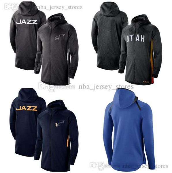 men utah jazz showtime jersey therma flex performance full-zip basketball hoodie and pant, Blue;black
men utah jazz showtime jersey therma flex performance full-zip basketball hoodie and pant, Blue;black