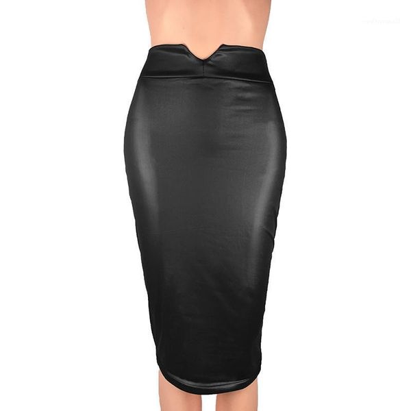 skirts 2021 women spring fake faux leather skirt high waist package hip knee length split office ladies slim plus size1, Black
skirts 2021 women spring fake faux leather skirt high waist package hip knee length split office ladies slim plus size1, Black