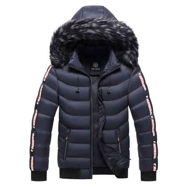 outwear parkas men warm winter thick jacket male new fashion coat men windproof hat detachable parkas jacket men waterproof 201203, Black
outwear parkas men warm winter thick jacket male new fashion coat men windproof hat detachable parkas jacket men waterproof 201203, Black